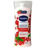 Vaseline Healthy Bright Superfood Freshlock Cranberry 100ML - ShopXonline